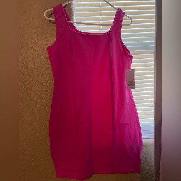 Pink Wild Fable Bodycon Dress NWT - Picture 6 of 6